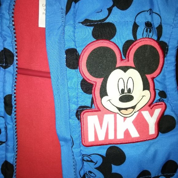 DISNEY MICKEY MOUSE BOYS VEST - Picture 2 of 9